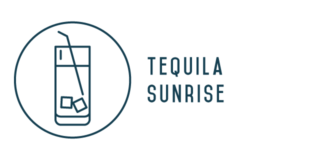 Tequila Sunrise