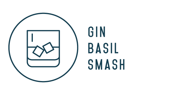 Gin Basil Smash