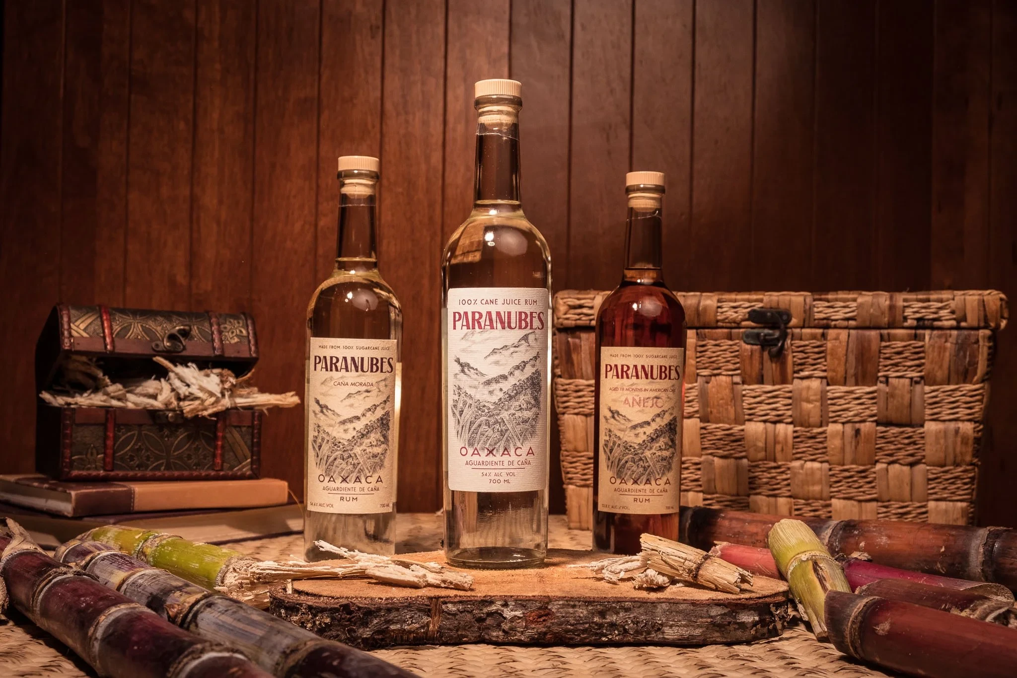 Paranubes Rum Mexicano