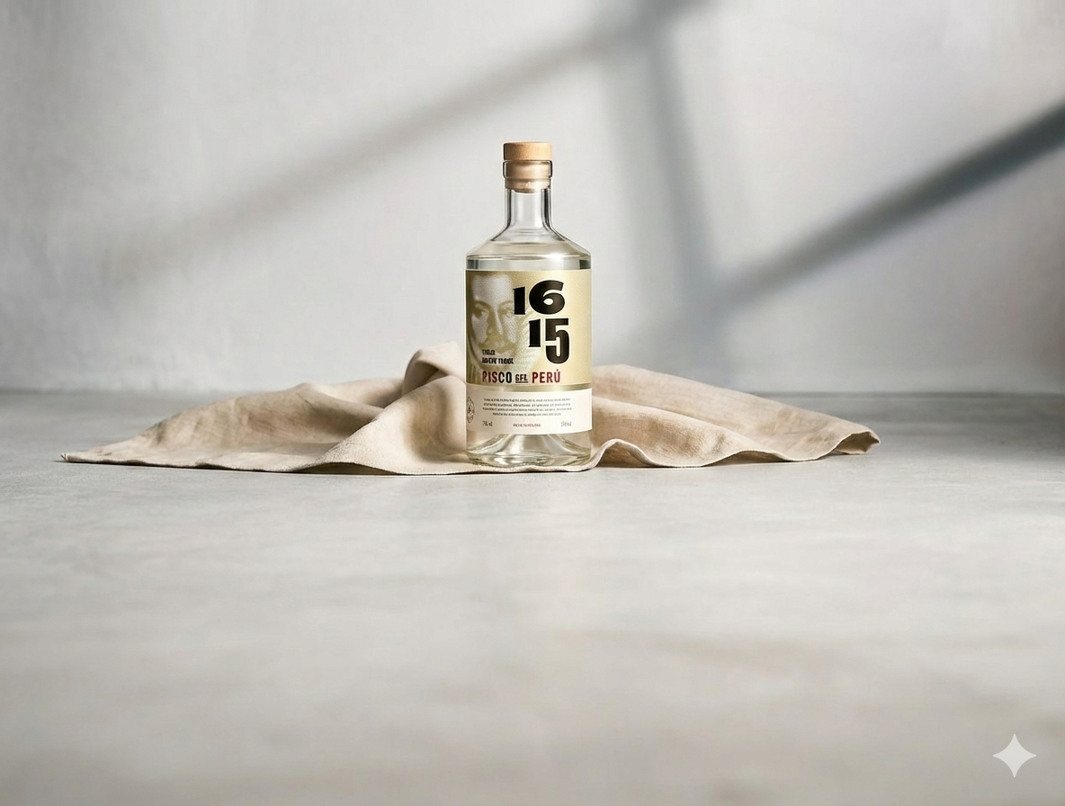 Pisco 1615 & Pisco Hermano