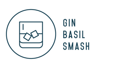 Gin Basil Smash