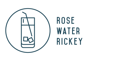 Rose Water Rickey