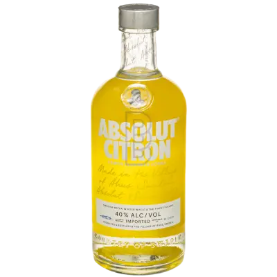 Absolut Citron Vodka