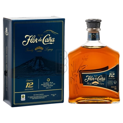 Centenario - Caña Brothers Barrel - Rum Jahre Flor de Nicaragua 12