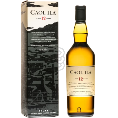 Caol Ila 12 Jahre Whisky