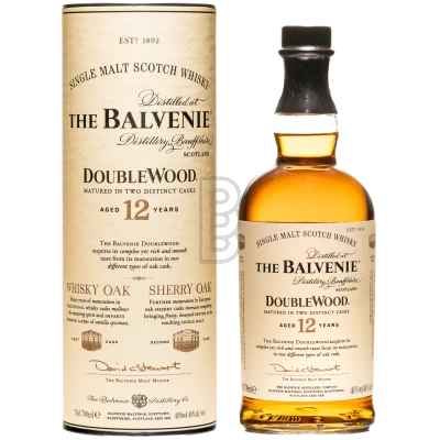 Balvenie 12 Jahre Double Wood Whisky