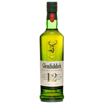 Glenfiddich 12 - Single Malt Scotch Whisky - Barrel Brothers