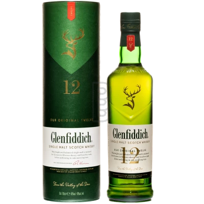 Glenfiddich 12 Jahre Whisky