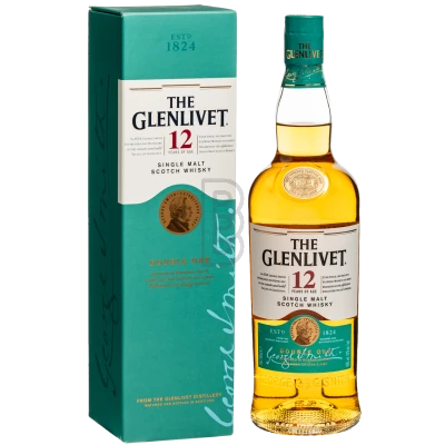 The Glenlivet 12 Jahre Whisky