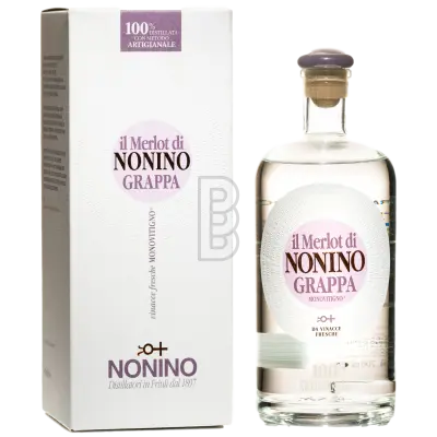 Nonino - Grappa di Merlot