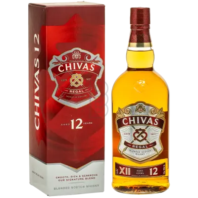 Chivas Regal 12 Yr 1L