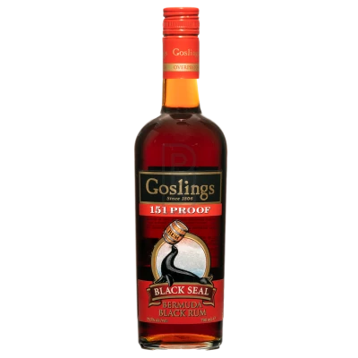 Goslings Black Seal 151 Rum