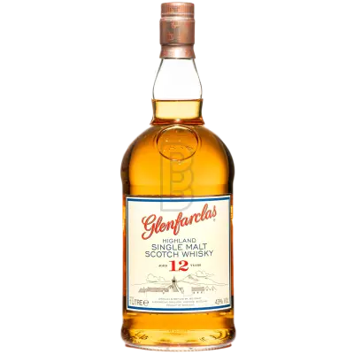 GlenFarclas 12 Jahre Whisky 1L