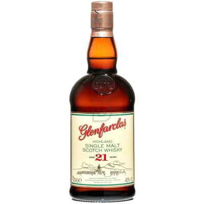 GlenFarclas 21 Jahre Whisky
