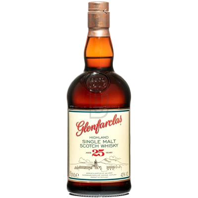 Glenfarclas 25 Jahre Whisky