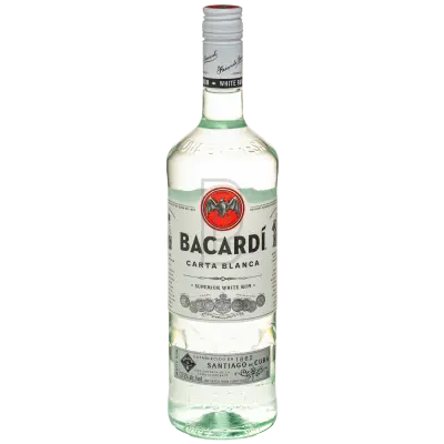 Bacardi Superior Carta Blanca Rum 1L