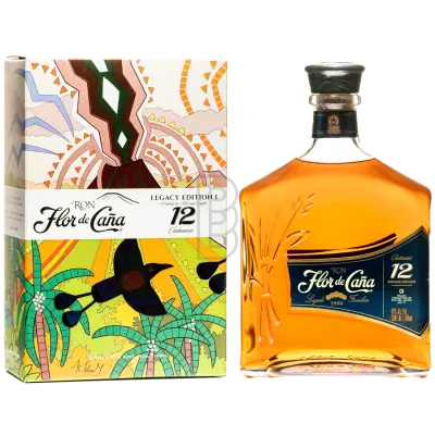 Flor de Cana Rum 12 Jahre