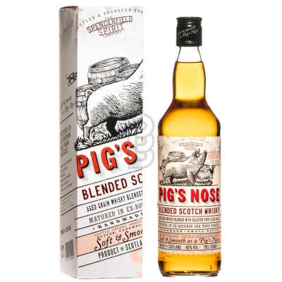 Pig's Nose Blended Scotch Whisky