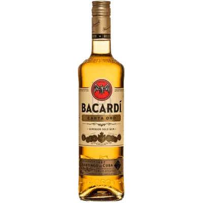 Bacardi Carta Oro