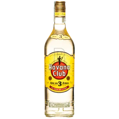 Havana Club 3 Jahre añejo Rum 1L
