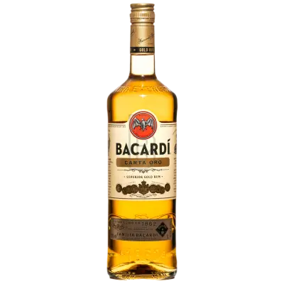 Bacardi Carta Oro 1L
