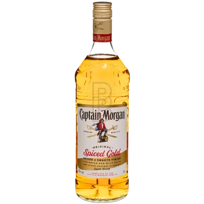 Captain Morgan Spiced Gold Rum 1L