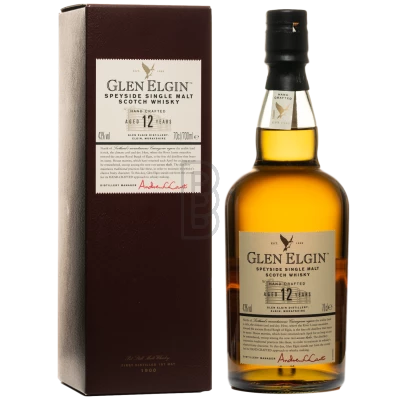 Glen Elgin 12 Jahre Whisky
