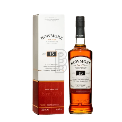 Bowmore 15 Jahre Sherry Cask Whisky