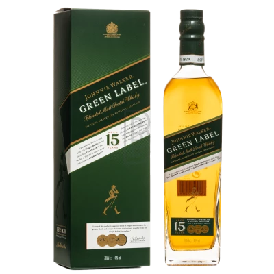 Johnnie Walker Green Label 15 Jahre Whisky
