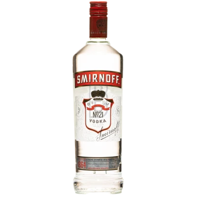 Smirnoff No.21 Vodka 1L