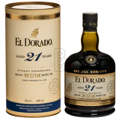 El Dorado 21 Jahre Rum