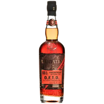 Plantation Overproof OFTD Rum