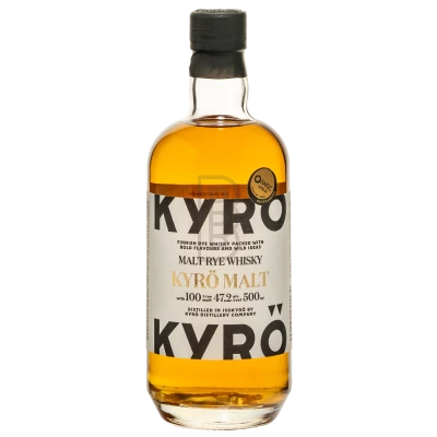 Kyro Single Malt Rye Whiskey