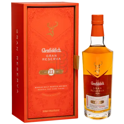 Glenfiddich 21 Yr Reserva Rum Finish