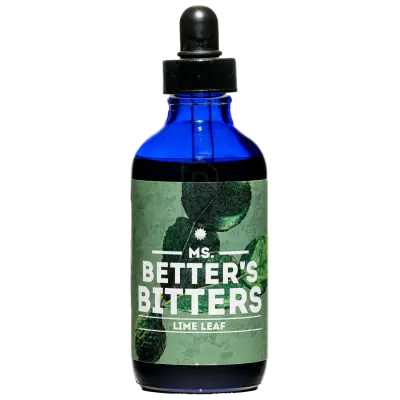 Ms. Better's Bitters - Lime Leaf