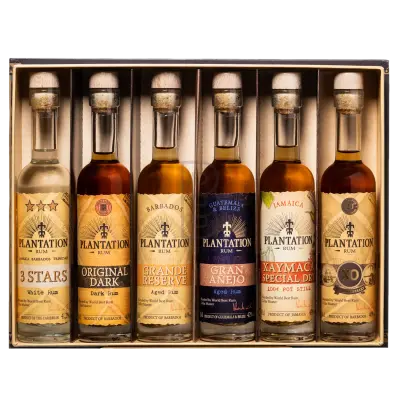 Plantation Rum Experience pack