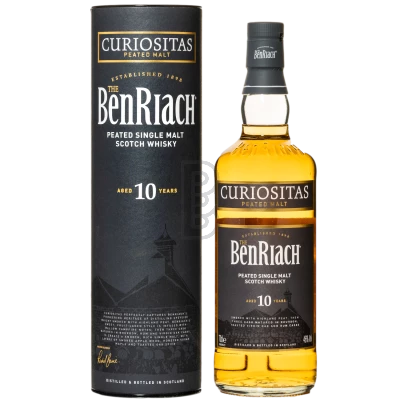 Benriach Curiositas 10 Jahre Whisky