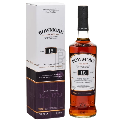 Bowmore 18 Jahre Deep & Complex Whisky