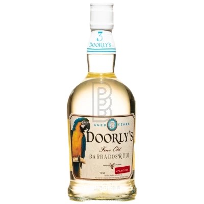 Doorly's 3 Jahre 47% White Rum High Strength