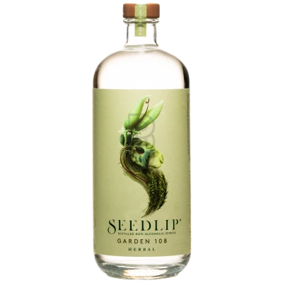 Seedlip Garden Alkoholfreie Alternative zu Gin