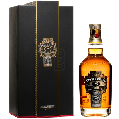 Chivas Regal 25 Jahre Whisky