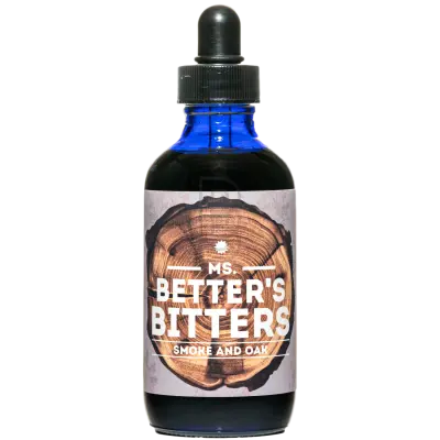 Ms. Better's Bitters - Smoke and Oak