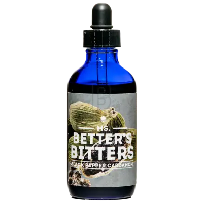 Ms. Better's Bitters - Black Pepper Cardamom