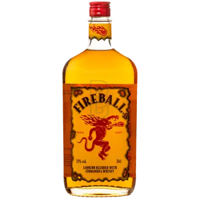 Fireball Cinnamon Whisky Liqueur