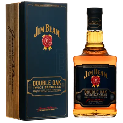 Jim Beam Double Oak