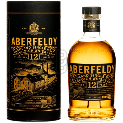 Aberfeldy 12 Jahre Whisky