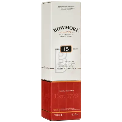 Bowmore 15 Yr Darkest