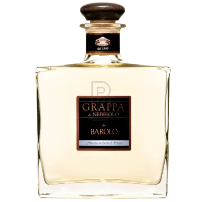 Quaglia Grappa Barolo Aged