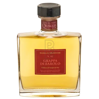 Quaglia Grappa Barolo Aged