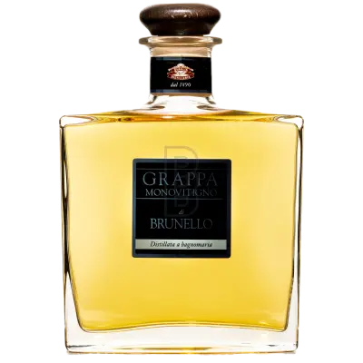 Quaglia Grappa Brunello Aged